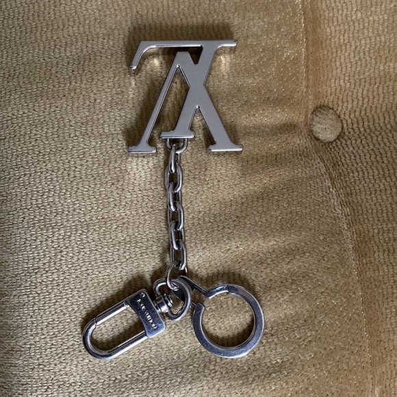 Authentic LV Initials Key Holder And Bag Charm - Picture 5 of 8